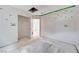 Bedroom features a closet and an open doorway at 10505 Cold Mountain Ave, Las Vegas, NV 89129