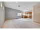 Kitchen with plenty of natural light and ample cabinet space provides a good canvas for renovation at 10505 Cold Mountain Ave, Las Vegas, NV 89129