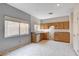 Sunlit kitchen with ample counter space presents an opportunity for remodel at 10505 Cold Mountain Ave, Las Vegas, NV 89129