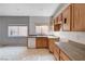 Bright kitchen with ample storage provides a good canvas for a makeover at 10505 Cold Mountain Ave, Las Vegas, NV 89129