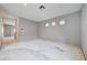 A large and well-lit living room area with plenty of space is ready for customization at 10505 Cold Mountain Ave, Las Vegas, NV 89129