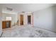 Upstairs hall area with easy access to rooms and a bright window is ready for customization at 10505 Cold Mountain Ave, Las Vegas, NV 89129