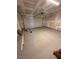 Spacious garage with bare walls and concrete floor at 11443 Ethereal Landing Ave, Las Vegas, NV 89138