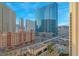 Balcony offering city vistas, combining indoor comfort with outdoor beauty at 135 E Harmon Ave # 1005, Las Vegas, NV 89109