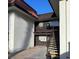 Exterior view of a two-story home with visible stairwell entry access at 1405 Vegas Valley Dr # 357, Las Vegas, NV 89169