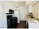 Kitchen featuring modern countertops and new appliances at 1405 Vegas Valley Dr # 357, Las Vegas, NV 89169