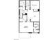 Third floor plan displaying primary bedroom, loft, laundry and two bathrooms at 1513 Bat Hawk St, Las Vegas, NV 89144