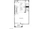 Second floor plan featuring kitchen, great room, balcony, and powder room at 1513 Bat Hawk St, Las Vegas, NV 89144