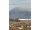 Scenic view showcasing a mountain range and desert foliage at 1640 E Kearney St, Pahrump, NV 89048