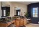 Bathroom vanity features granite counters, ample cabinet space, and stylish design for everyday convenience at 2 Camino Barcelona Pl, Henderson, NV 89011