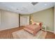 Bright bedroom featuring hardwood floors, neutral colors, and ample natural light at 2 Camino Barcelona Pl, Henderson, NV 89011