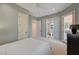 Spacious bedroom with neutral colors, a walk-in closet, and an ensuite bathroom at 2 Camino Barcelona Pl, Henderson, NV 89011