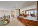 Open upper landing with a sitting area and views of the living room and outdoor scenery at 2 Camino Barcelona Pl, Henderson, NV 89011