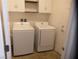 Well-equipped laundry room with modern appliances for convenience at 2351 Thornwood Castle Dr, Laughlin, NV 89029