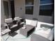 Comfortable patio seating area perfect for relaxing and outdoor entertainment at 2351 Thornwood Castle Dr, Laughlin, NV 89029