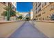 Landscaped walkway offers residents a serene pathway through the community at 2455 W Serene Ave # 603, Las Vegas, NV 89123