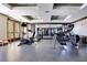 Well-equipped fitness center with a range of exercise machines and full-length mirrors at 2455 W Serene Ave # 603, Las Vegas, NV 89123