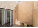 Private outdoor patio area adjacent to the laundry room, creating a seamless indoor-outdoor flow at 2667 Aracatuba Ave, Las Vegas, NV 89121