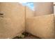 Enclosed outdoor patio area offering a private and quiet retreat at 2667 Aracatuba Ave, Las Vegas, NV 89121