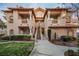Exterior of building with stucco facade, red tile roof and balconies at 2925 Wigwam Pkwy # 923, Henderson, NV 89074
