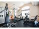 Well-equipped fitness center featuring modern cardio machines and strength-training equipment at 2925 Wigwam Pkwy # 923, Henderson, NV 89074