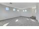 Bright bedroom with multiple windows and neutral carpeting at 3008 Hot Cider Ave, North Las Vegas, NV 89031