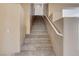 Carpeted staircase leading to the upper level of the home at 3008 Hot Cider Ave, North Las Vegas, NV 89031
