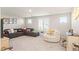 Upstairs bonus room featuring carpeted floors and comfortable seating at 333 Canary Song Dr, Henderson, NV 89011