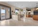 Breakfast nook and kitchen with an abundance of natural light and french doors at 37 Avenida Fiori, Henderson, NV 89011