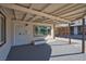 Inviting covered front porch with cozy seating area perfect for enjoying the outdoors at 457 Federal St, Henderson, NV 89015