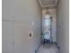 Image of the storage area, revealing a water heater at 457 Federal St, Henderson, NV 89015