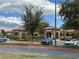 Community clubhouse with restaurant, pool, and recreational facilities at 4695 E Lucera Ct, Pahrump, NV 89061