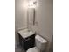 Bathroom with a vanity, mirror, and a toilet at 4708 Thunderbolt Ave, Las Vegas, NV 89115