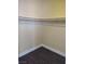 Standard closet with white trim and ample storage at 4708 Thunderbolt Ave, Las Vegas, NV 89115