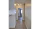 Hallway featuring tile flooring and a view of the bedroom at 4708 Thunderbolt Ave, Las Vegas, NV 89115