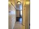 An interior hallway with a view into a bedroom at 4708 Thunderbolt Ave, Las Vegas, NV 89115