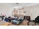 Apartment living room is spacious at 4708 Thunderbolt Ave, Las Vegas, NV 89115