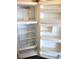 Clean refrigerator with ample storage on shelves and in door at 4708 Thunderbolt Ave, Las Vegas, NV 89115