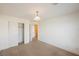 Cozy bedroom with carpet, closet, and soft lighting at 4847 Double Down Dr # 101, Las Vegas, NV 89122