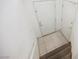 The entryway features neutral tile flooring, a white front door, and a coat closet at 4847 Double Down Dr # 101, Las Vegas, NV 89122