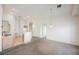 Spacious living area adjacent to the kitchen at 4847 Double Down Dr # 101, Las Vegas, NV 89122