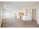 Bright, open-concept living area connected to the kitchen at 4847 Double Down Dr # 101, Las Vegas, NV 89122