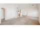 Bright and spacious living area, with a view of the kitchen at 4847 Double Down Dr # 101, Las Vegas, NV 89122