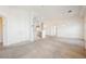 Open floor plan with living room and kitchen area at 4847 Double Down Dr # 101, Las Vegas, NV 89122