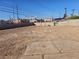 Large backyard featuring block wall fencing, offering privacy and potential at 4905 Danbrook Ct, Las Vegas, NV 89110