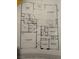 Detailed floor plan showcasing the layout of the house, including bedrooms, living areas, and garage at 5230 Lissome Lily Ct, Las Vegas, NV 89139