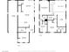 Detailed floor plan showcasing the layout of both floors, including room dimensions at 5958 W Agate Ave, Las Vegas, NV 89139