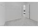 An empty closet with wire shelving ready for storage and organization at 7256 Saxby Ave, Las Vegas, NV 89113