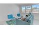 Bright and airy living room with modern decor and comfortable seating at 7256 Saxby Ave, Las Vegas, NV 89113