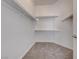 Walk-in closet with shelving and carpet flooring at 1035 Dodger Blue Ave, Las Vegas, NV 89123